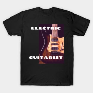 Electric Guitarist T-Shirt